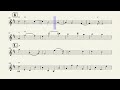 Pachelbel's Canon in D | Violin 1 Play Along (Sheet Music/Score)