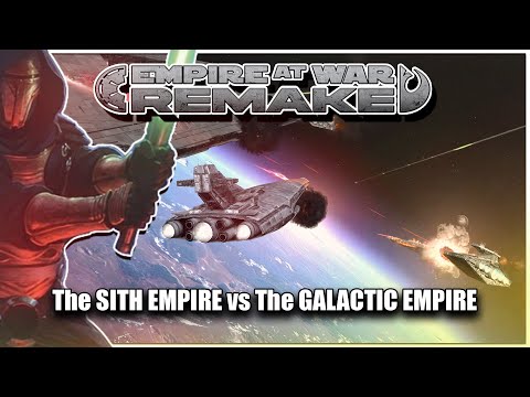 Can The SITH Empire Defeat The GALACTIC Empire!?  | EMPIRE AT WAR REMAKE 5.0 Gameplay