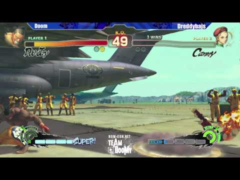 NOMDOCON SSF4 AE 2012 Tournament Losers Final Doctor Doom Guile/ Dee Jay vs Dreddybajs Cammy