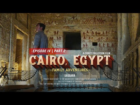 This is Egypt | Tomb of Wahtye | Cairo, Egypt 2025 🇪🇬 | EP04 Pt 2 | Saqqara | Netflix | Step Pyramid
