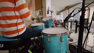 Video thumbnail for Ludwig Classic Maple Drumset, 110th Anniversary in “Gracier Blue” Limited Edition by Suthiti Chaisamut