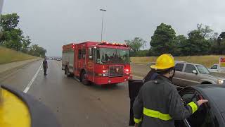 Detroit Fire Department Special Southfield Fwy Squad 1