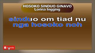 Download lagu HOSOKO SINDUO GINAVO Lorina Ingging Key C #lorinaingging #hosokosinduoginavo mp3 Download lagu HOSOKO SINDUO GINAVO Lorina Ingging Key C #lorinaingging #hosokosinduoginavo mp3