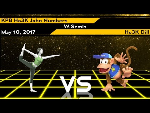XenoSixtyOne - [W.Semis] KPB Ho3K John Numbers vs Ho3K Dill