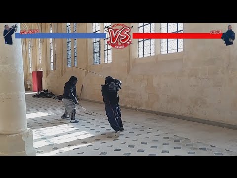 Katana Sparring: Akado Nodachi (O'Katana) vs SIGI Katana XL - Clash of the Big Swords