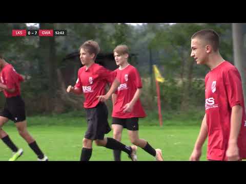 Skrót meczu; Gwarek Zabrze  -  ŁKS 45 Bujaków  0-8