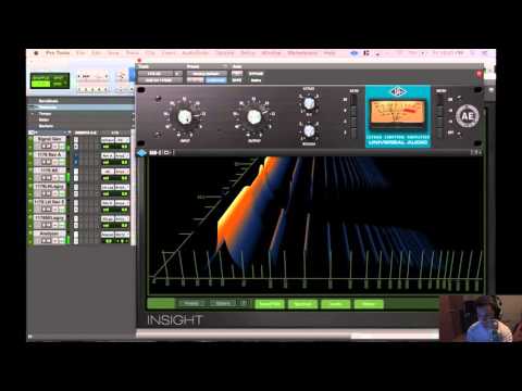 Universal Audio 1176 Plugin Analysis