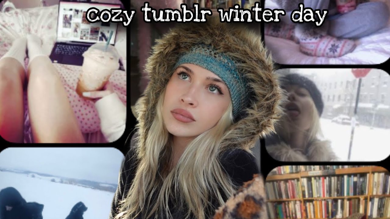 A Tumblr Winter Girl’s Day Out ❄️ (road trip, shopping + mukbang)
