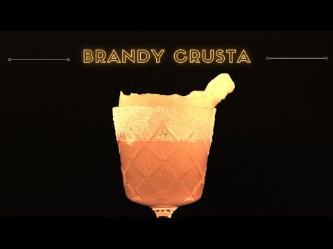 Classic Cocktails | Brandy Crusta - How to make the Brandy Crusta