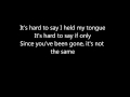 The Used---It's Hard To Say 
