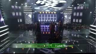 2NE1_0722_SBS Inkigayo_I LOVE YOU
