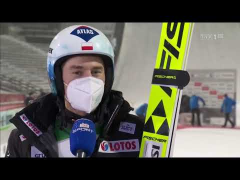 Kamil Stoch drugi w Oberstdorfie! (29.12.2020)