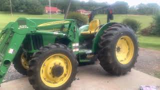 John Deere 5205 5000 series fuel gauge repair.