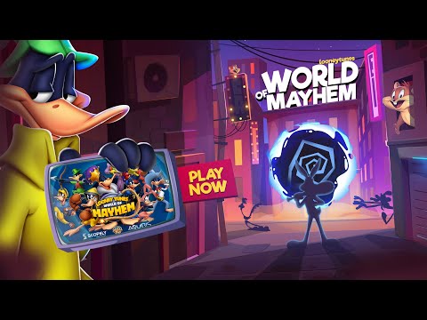 So, I made an Ad for Looney Tunes World of Mayhem