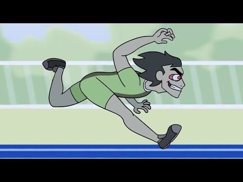 Cryman Devilbaby (a Devilman Crybaby Cartoon)