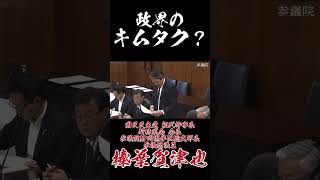 政界のキムタク？ #国民民主党 #榛葉賀津也 #キムタク