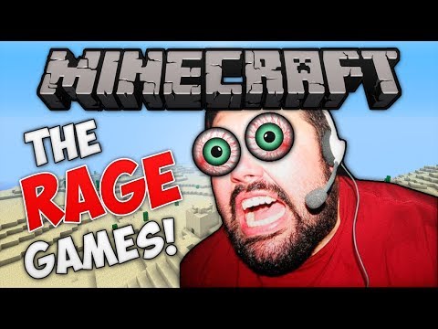 Minecraft: The RAGE Games! (PC/Xbox 360 Hunger Games)