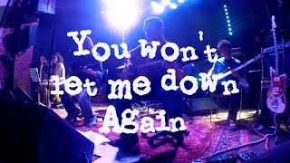 You Won&#39;t let me Down Again Live (Isobel Campbell &amp; Mark Lanegan Cover) | Dave Malefoy Band