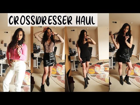 Crossdresser Try on Haul | Nordstrom Trunk
