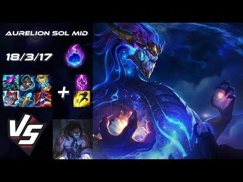 MID Aurelion Sol vs Sylas - EU Grandmaster Patch 14.7