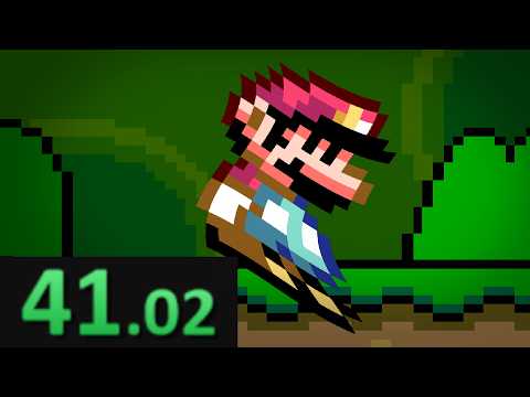 A Speedrun de 41 segundos do Mario World