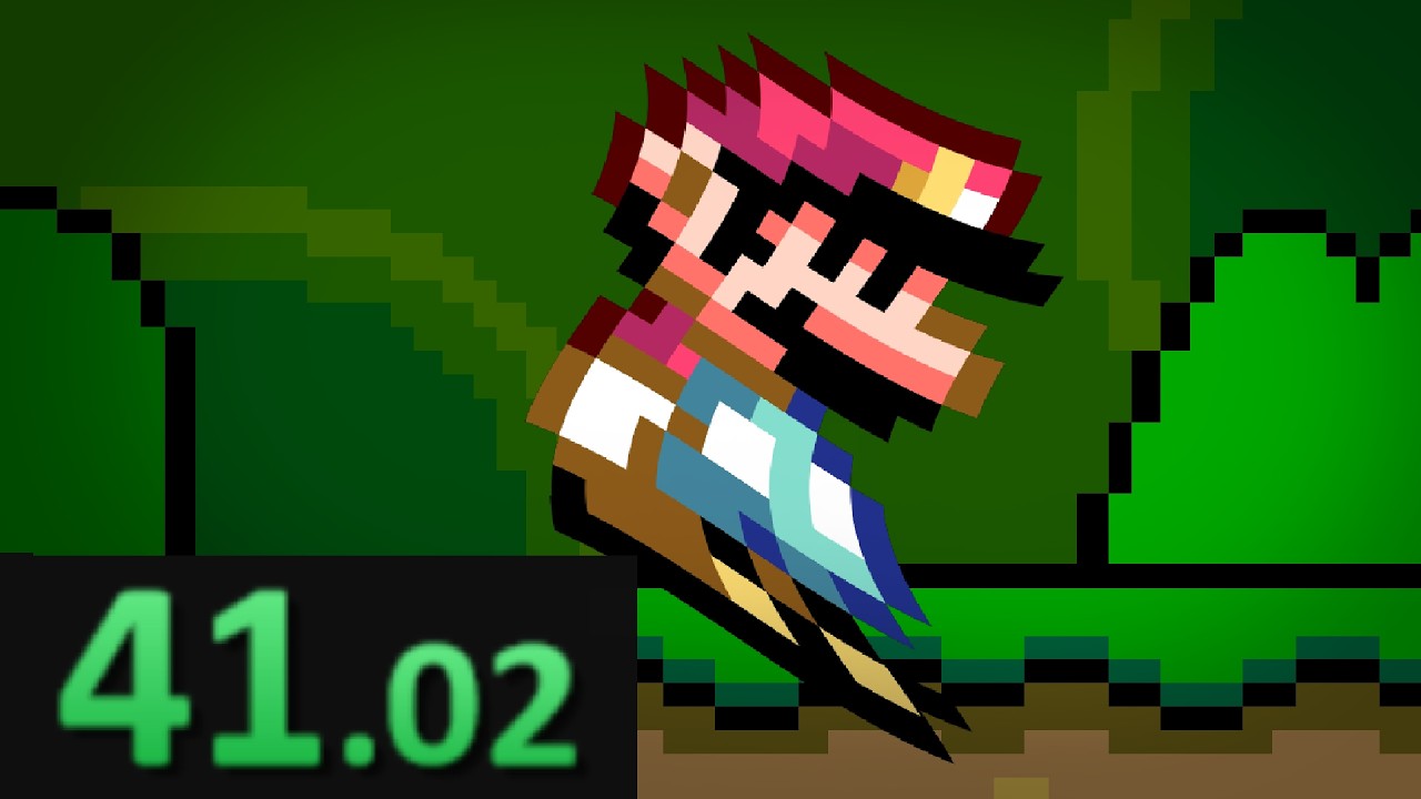 A Speedrun de 41 segundos do Mario World