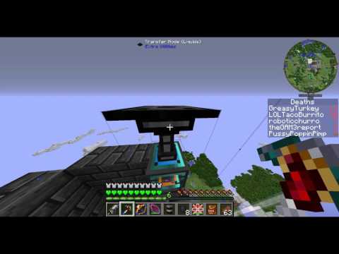 Minecraft: FTB Infinity Evolved Expert Mode 106 - Creative Flux Capacitor & Draconic Staff of Power!