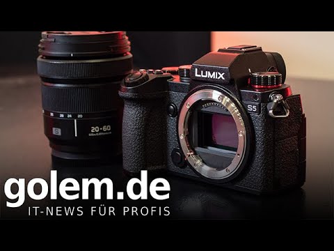 Panasonic LUMIX DC-S5 im Hands on