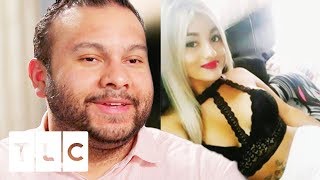 Ricky &amp; His Colombian Girlfriend Only Communicate By Text | 90 Day Fiancé: Before The 90 Days