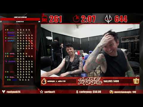 Drunk CC Violently Throws Beer Can - Jake Pitts Twitch Highlights