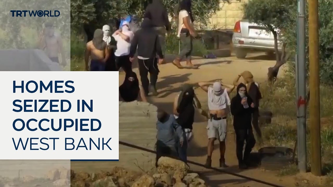 Israeli settlers take over 25 Palestinian homes near Ramallah