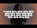 LUCKI Alternative Outro Lyrics