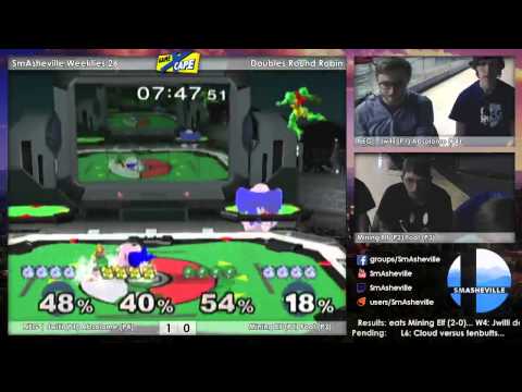 SW26 Doubles R.R. - [ NEG | Jwilli & Absolome ] vs [ Mining Elf & Foot ]