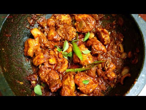 Simple Tawa fish fry