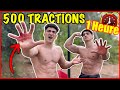 500 TRACTIONS EN 1 HEURE ⏱️ CHALLENGE RECORD À JEUN PENDANT LE RAMADAN (ça fini mal😨)