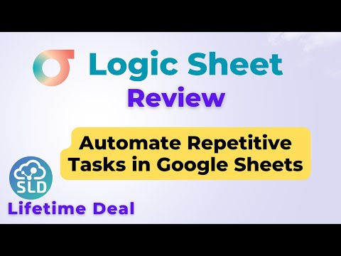 Logic Sheet Review: The SECRET to Google Sheets Automation