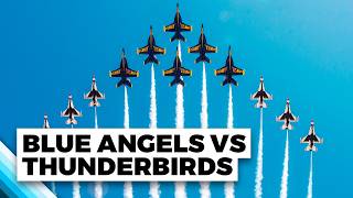 The Best of the Best: Blue Angels vs Thunderbirds gameplay video by alucas, 9:35 duration