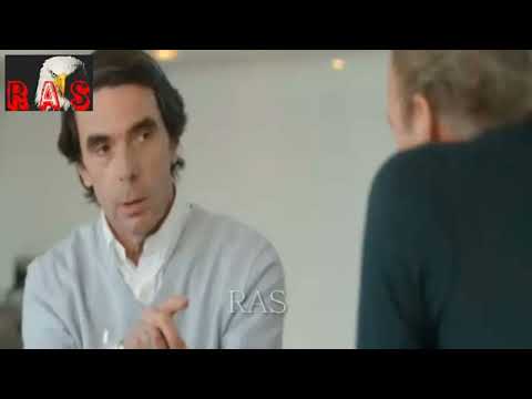 Cuando Aznar y Bertín decían: Si gobernara Pablo Iglesias, tú y yo estaríamos en la cárcel