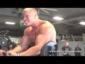 Henrik Lindh interview mandatory poses, biceps and triceps workout