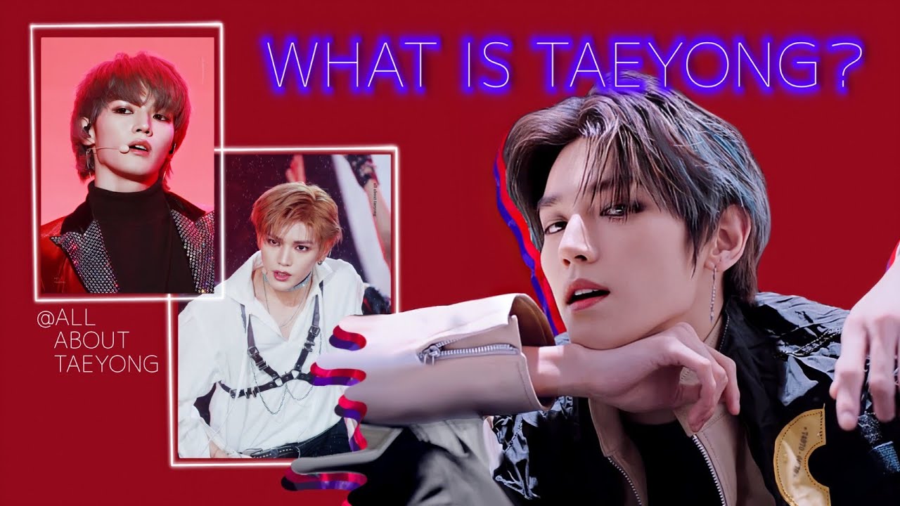 NCT  テヨン【メンバー紹介】