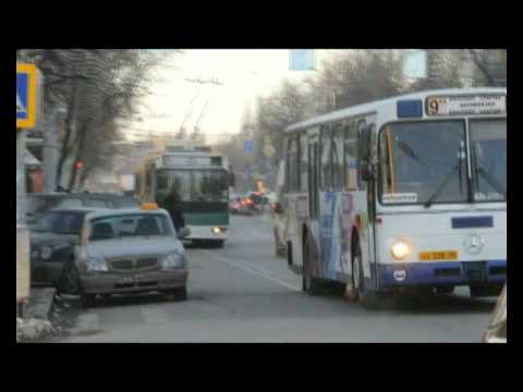 Воронежцы вынуждены гоняться за маршрутками