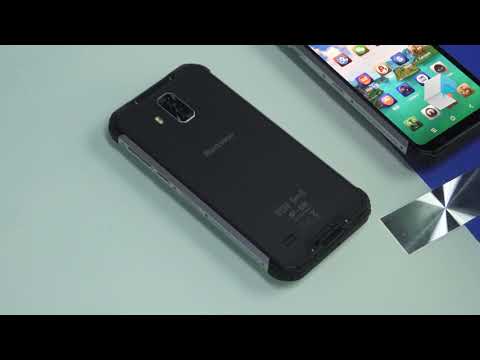 Blackview BV9600 Pro and BV9600 Plus in dispay fingerprint