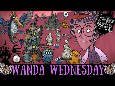 Salty Grannies, Pearl's Quest & The Malbatross! - Wanda Wednesday! [Don't Starve Together]