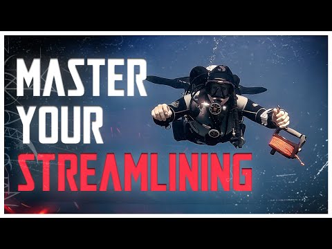 Scuba Equipment Streamlining | Master Series