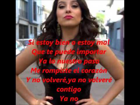 Fue Dificil Letra MJQ