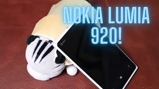 Unboxing a New Nokia Lumia 920 - Windows Phone 8.1 in 2021!