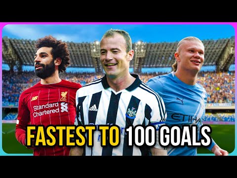 10 Fastest Players to Score 100 Premier League Goals