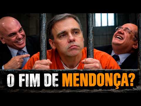 ALEXANDRE DE MORAES E GILMAR MENDES VÃO PRENDER ANDRÉ MENDONÇA?