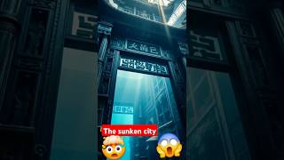 The Sunken Lion City: An Underwater Legend.#shortvideo#shorts#china#chinese#history#facts#ocean