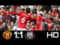 Manchester  Utd vs Anderlecht:1-1:All Goals and Highlights Europa League HD(14/4 /2017)